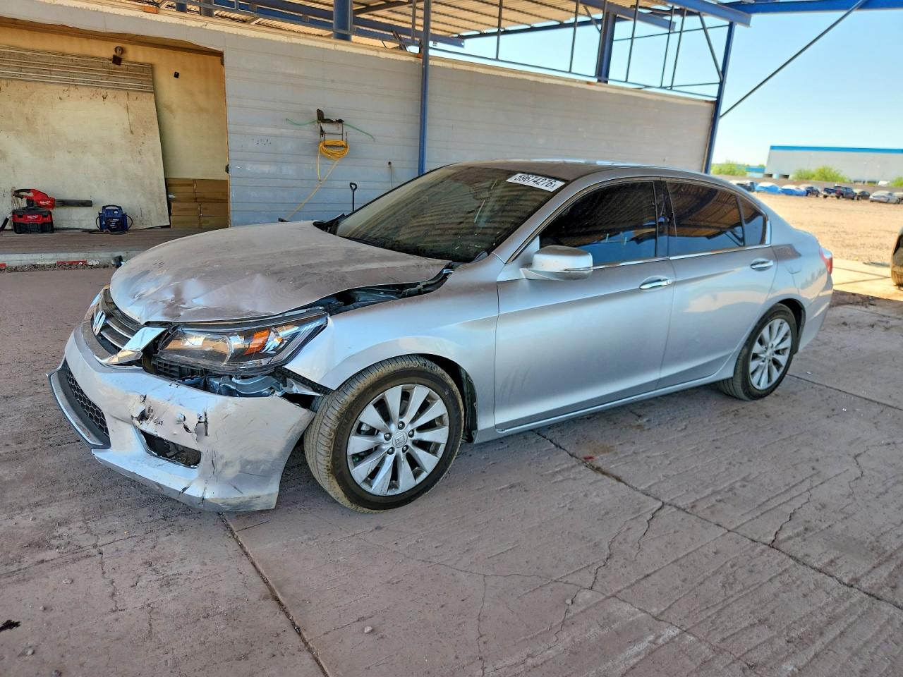 2015 HONDA ACCORD