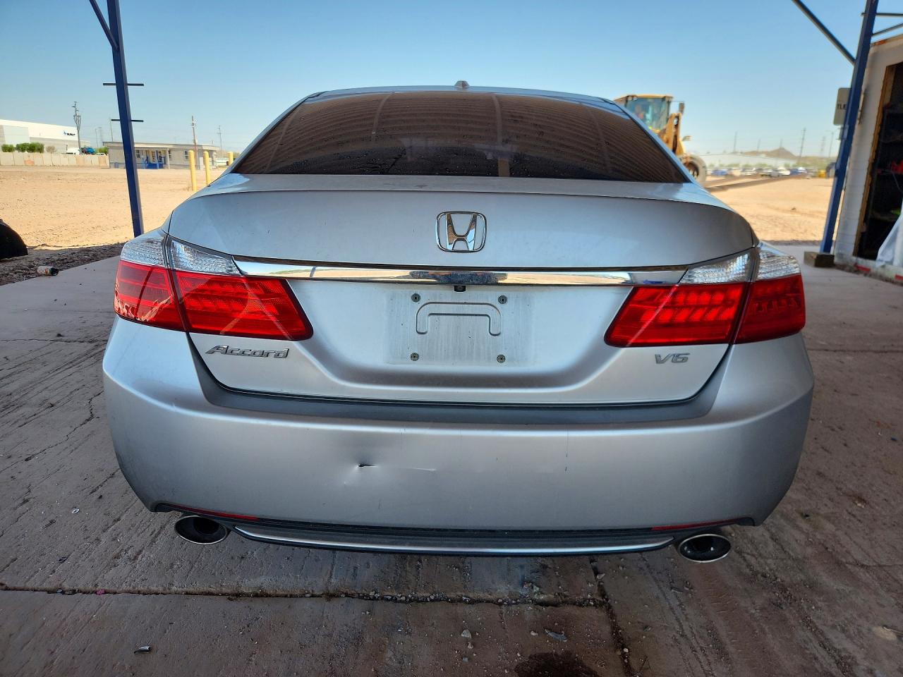 2015 HONDA ACCORD