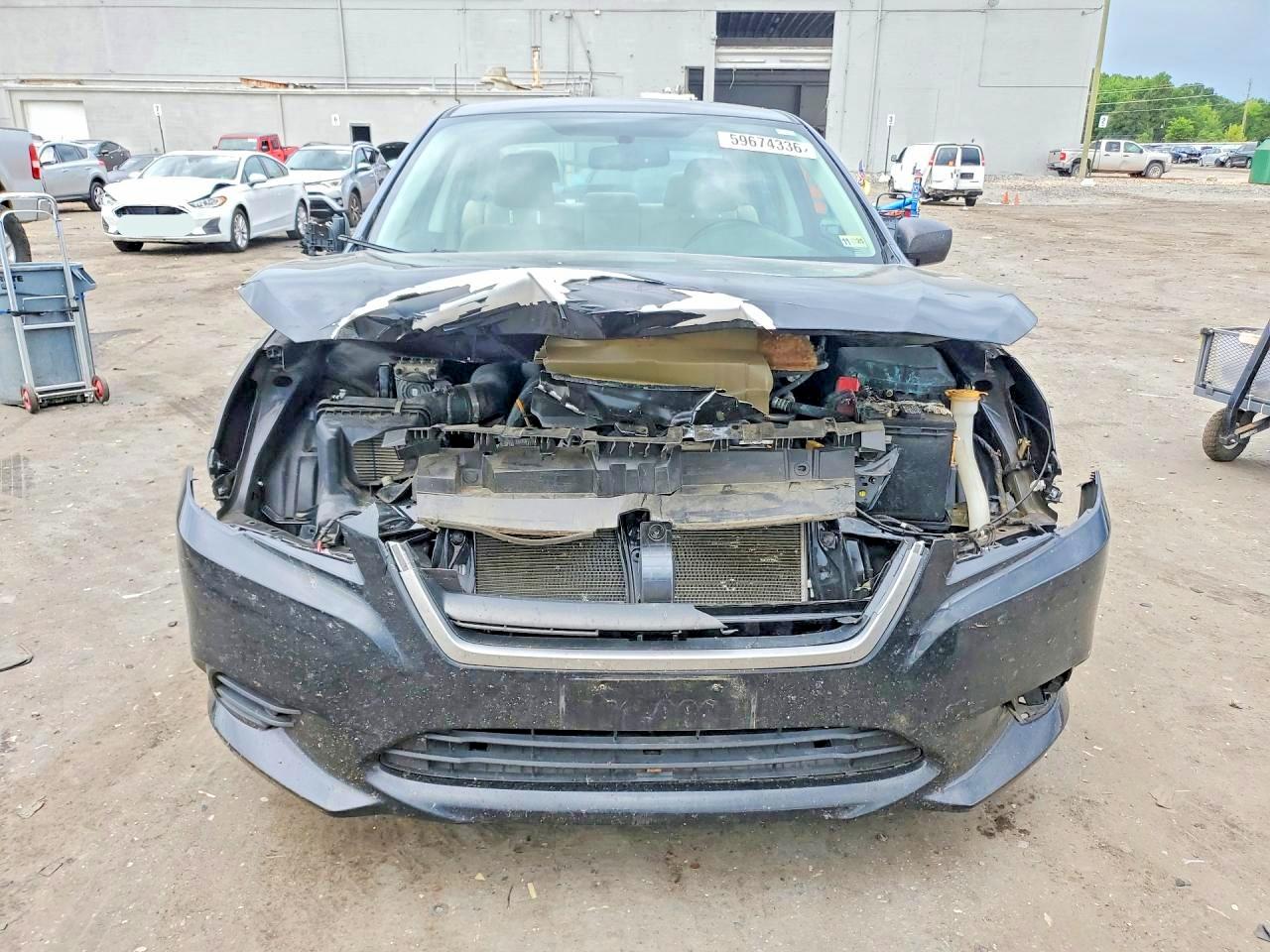 2016 SUBARU LEGACY