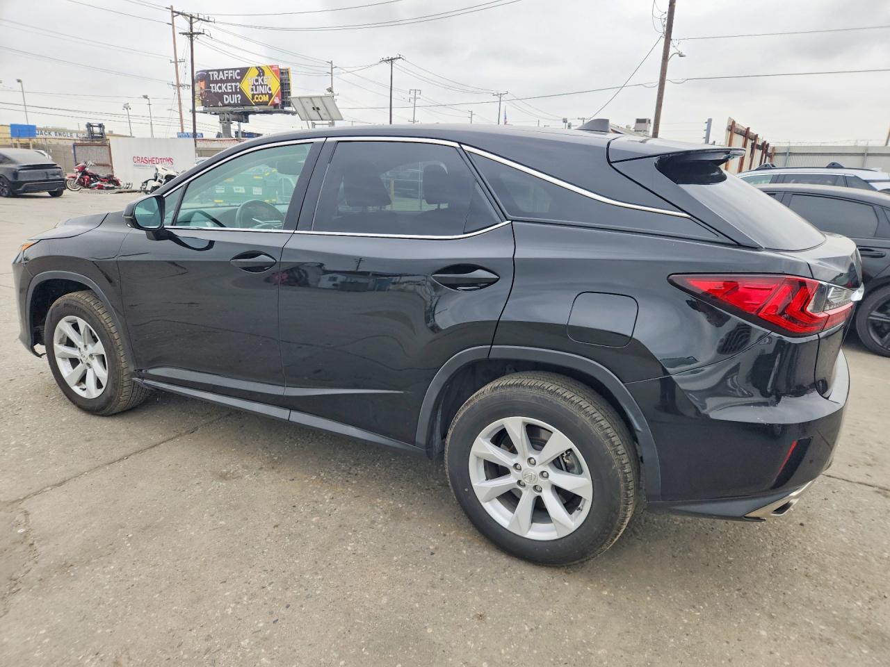 2017 LEXUS RX350