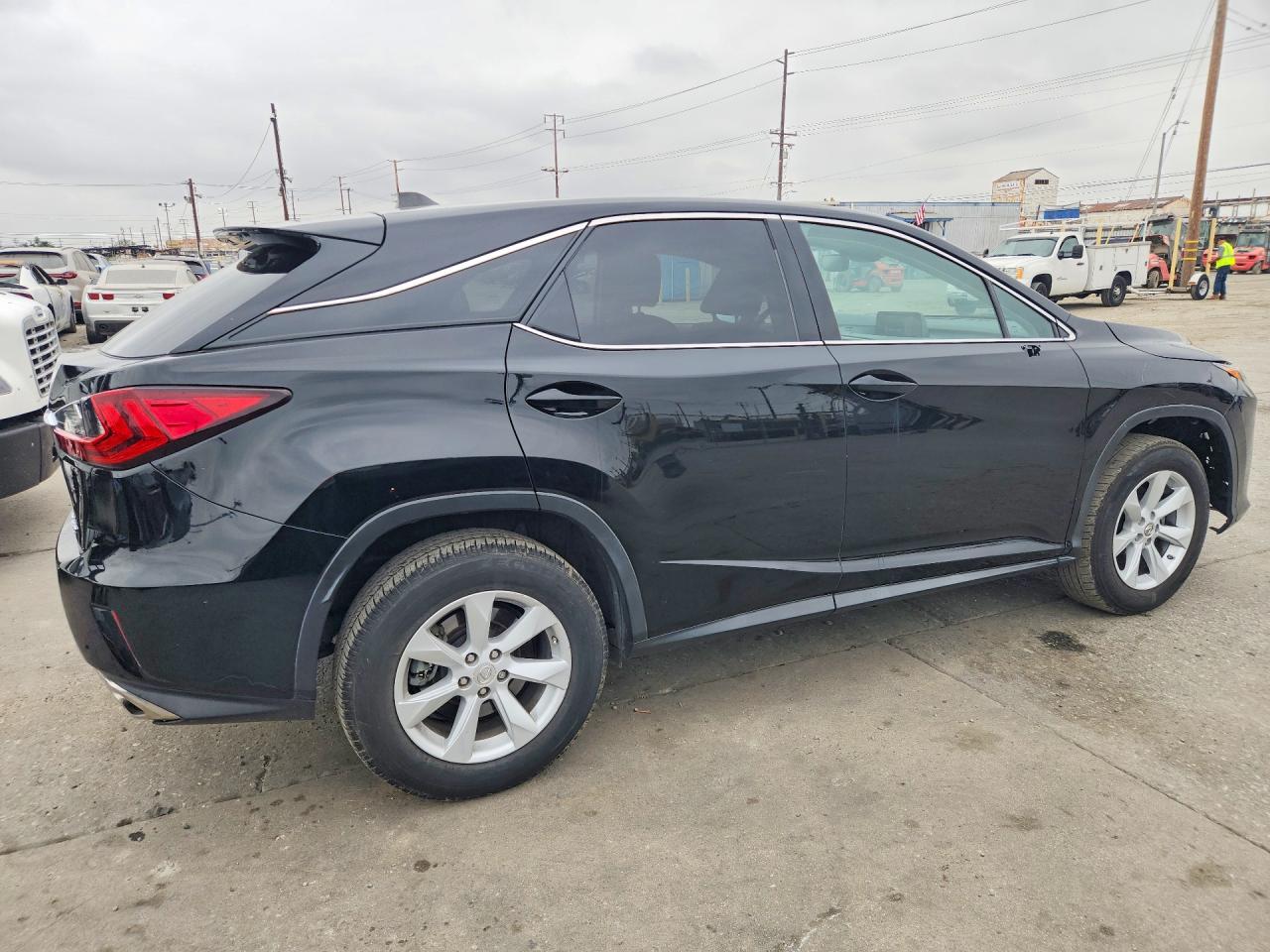 2017 LEXUS RX350