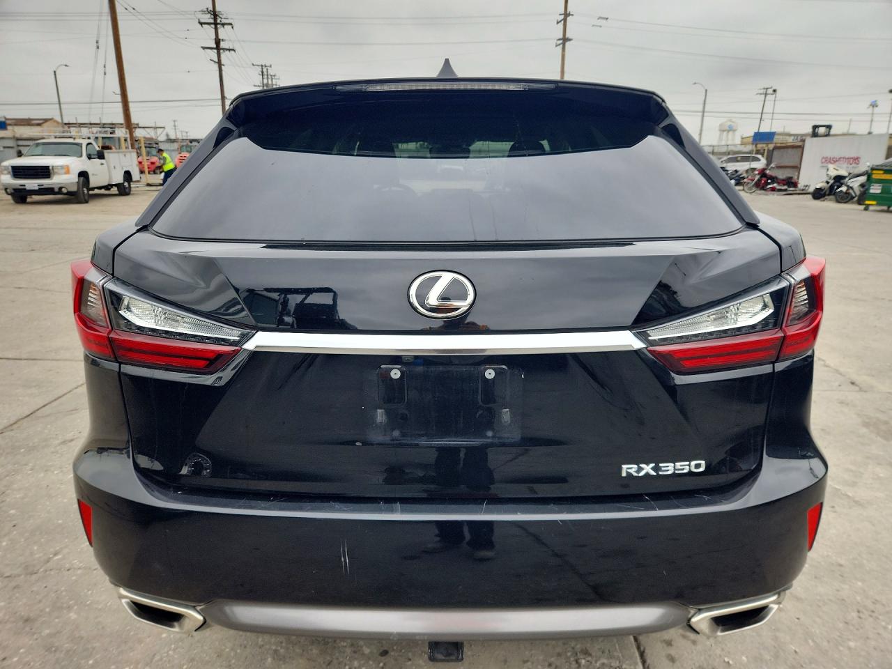 2017 LEXUS RX350
