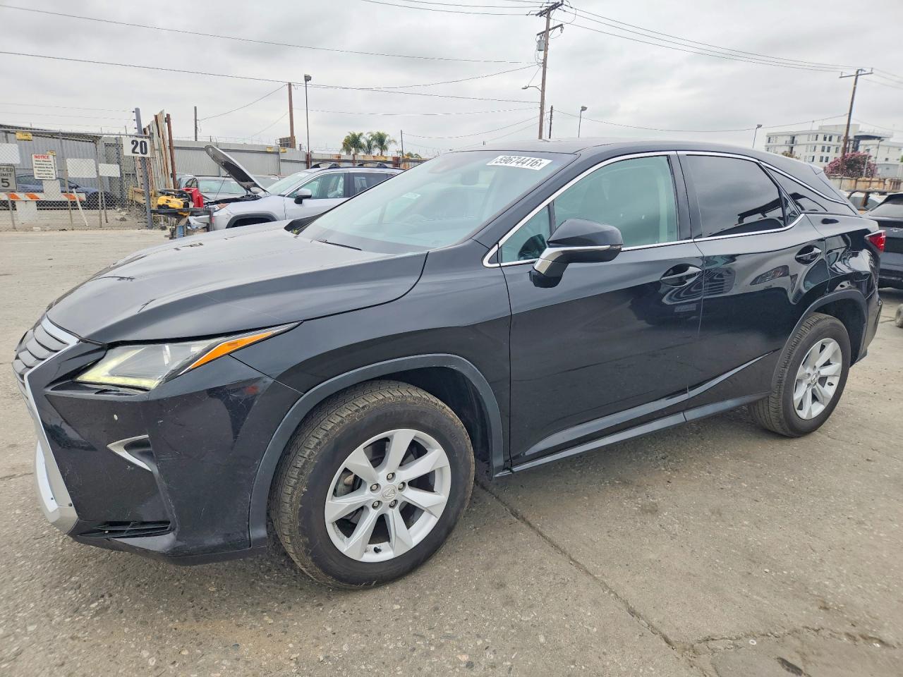 2017 LEXUS RX350
