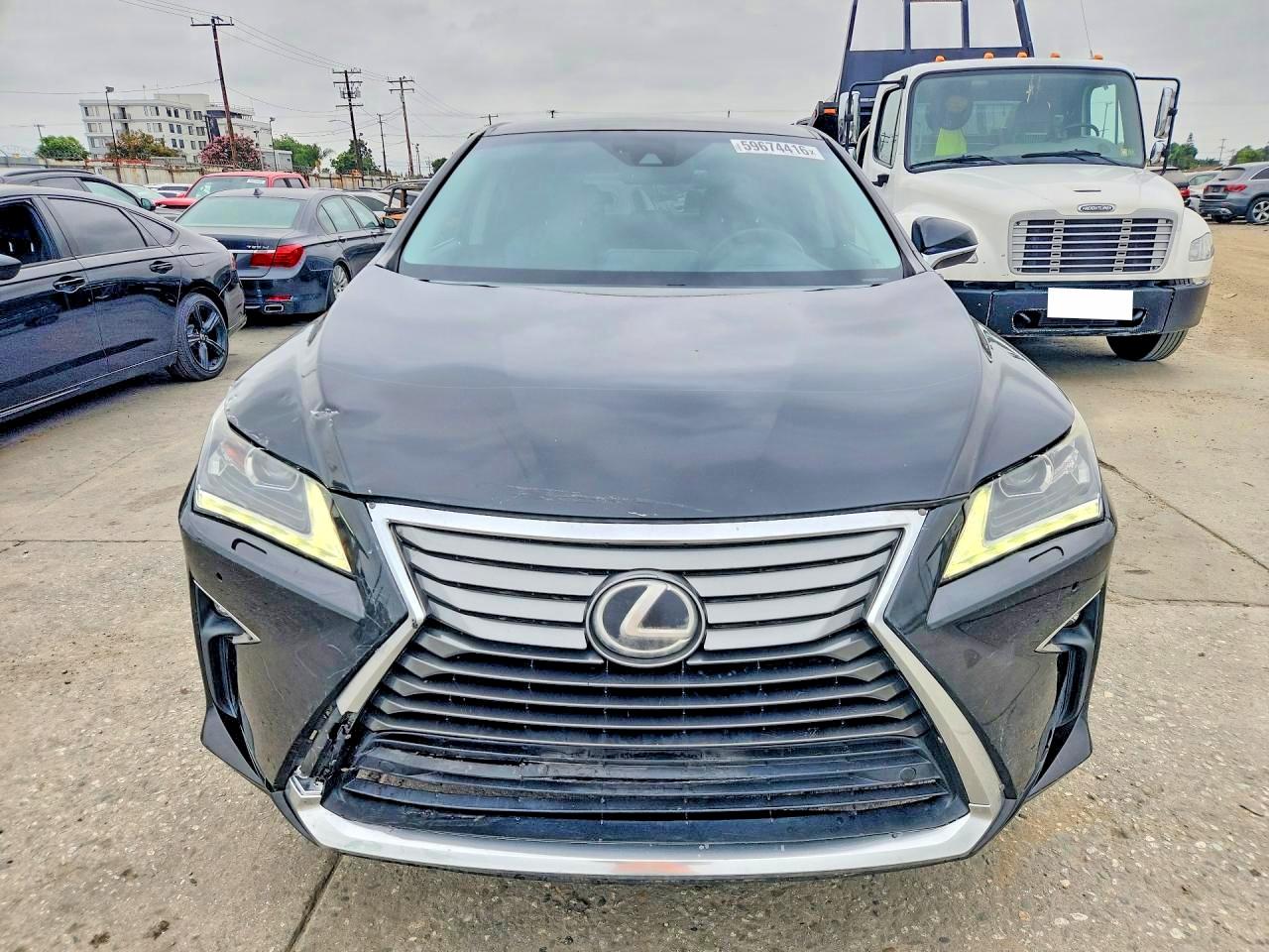 2017 LEXUS RX350