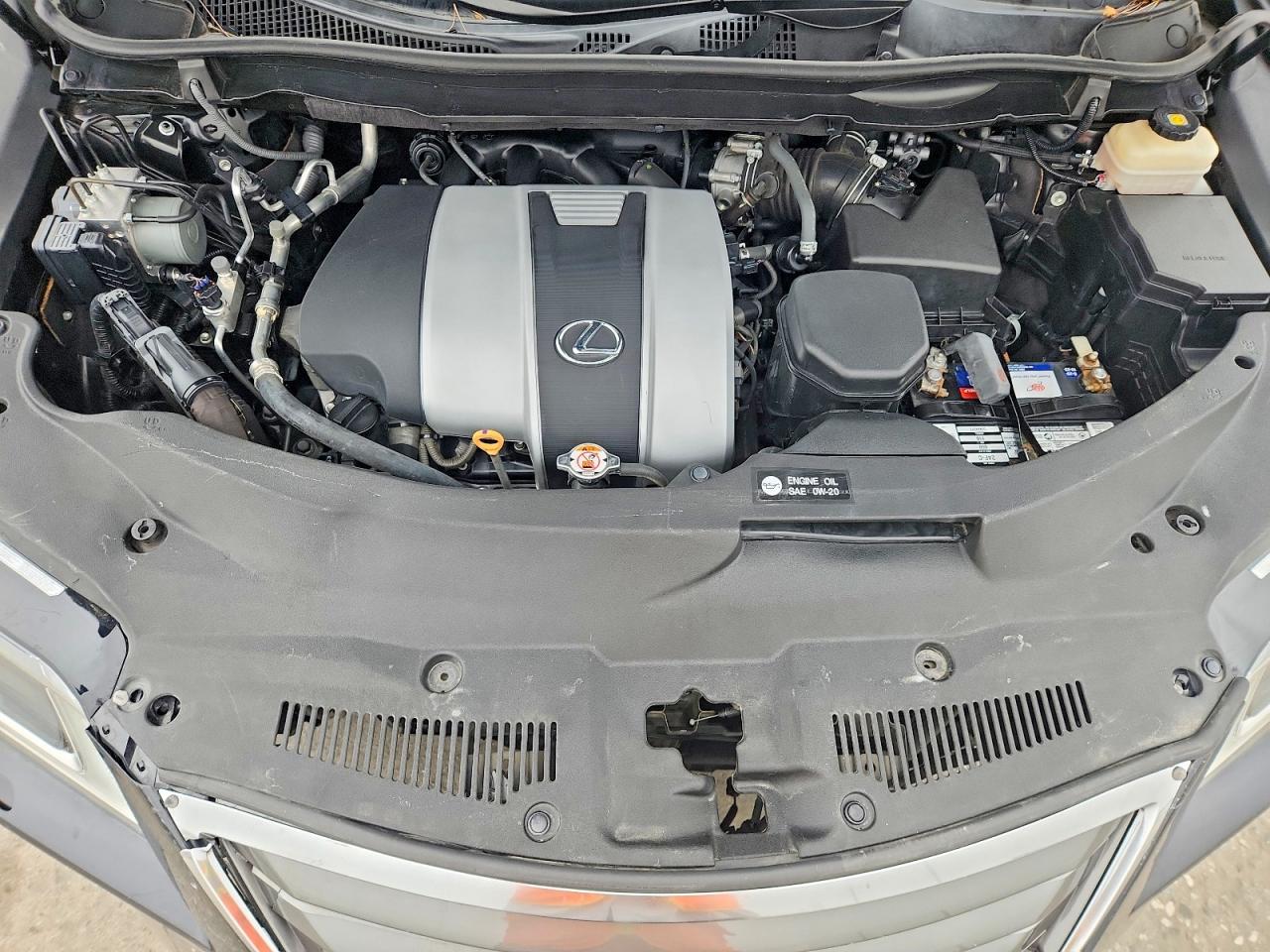 2017 LEXUS RX350