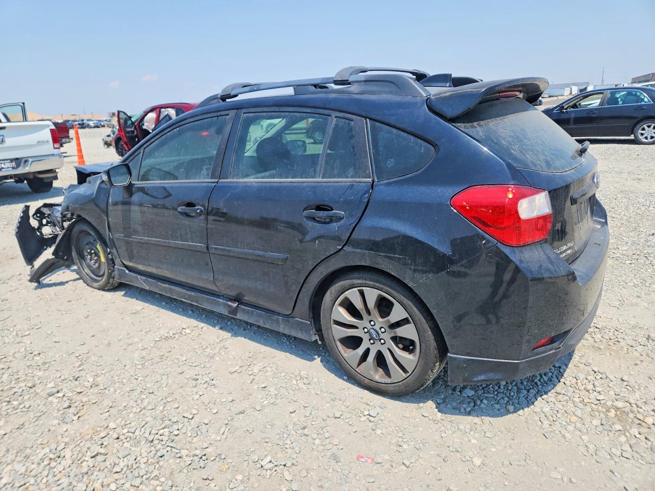 2016 SUBARU IMPREZA
