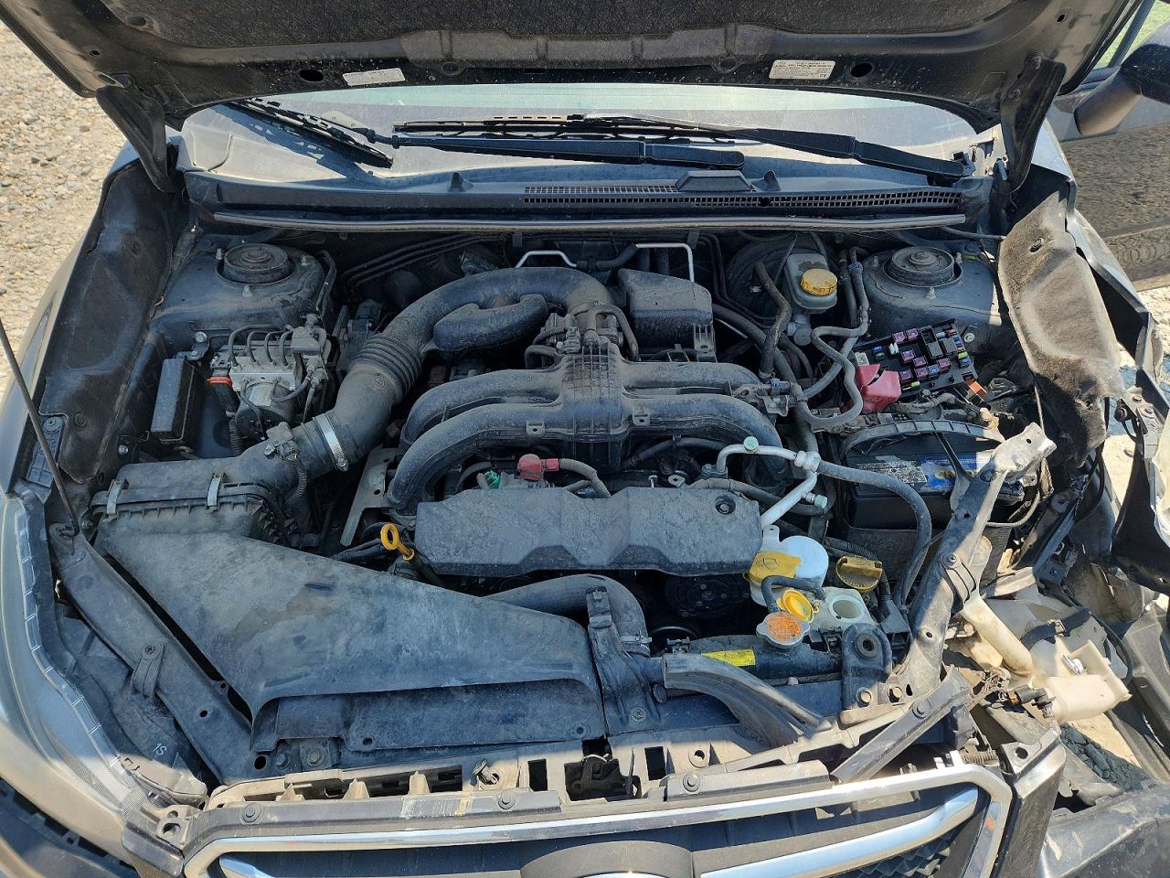 2016 SUBARU IMPREZA