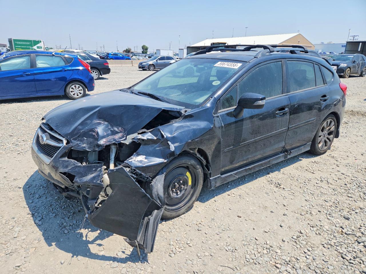 2016 SUBARU IMPREZA