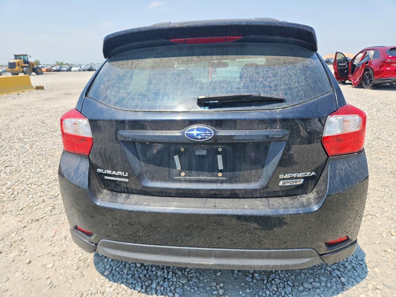 2016 SUBARU IMPREZA