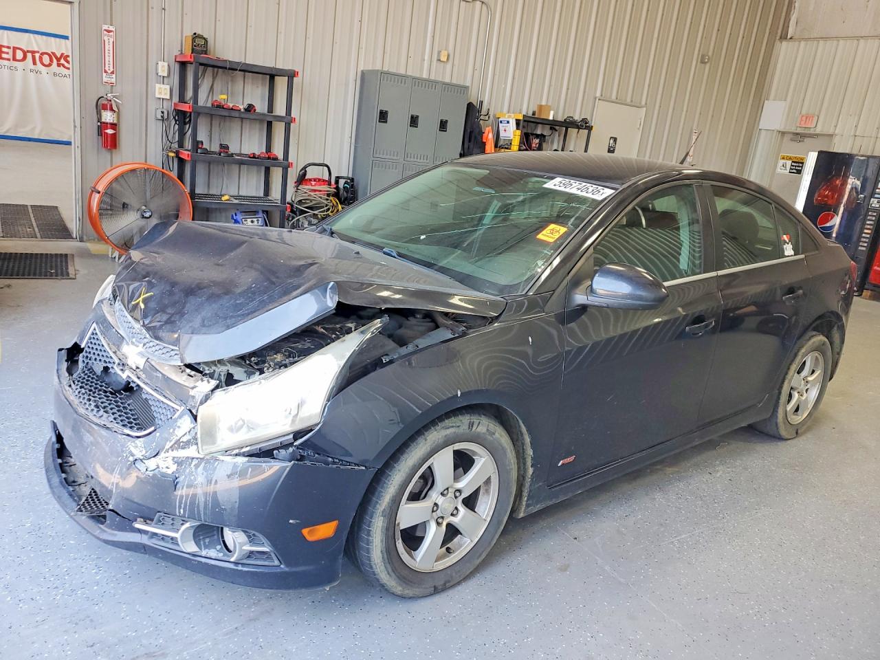 2013 CHEVROLET CRUZE