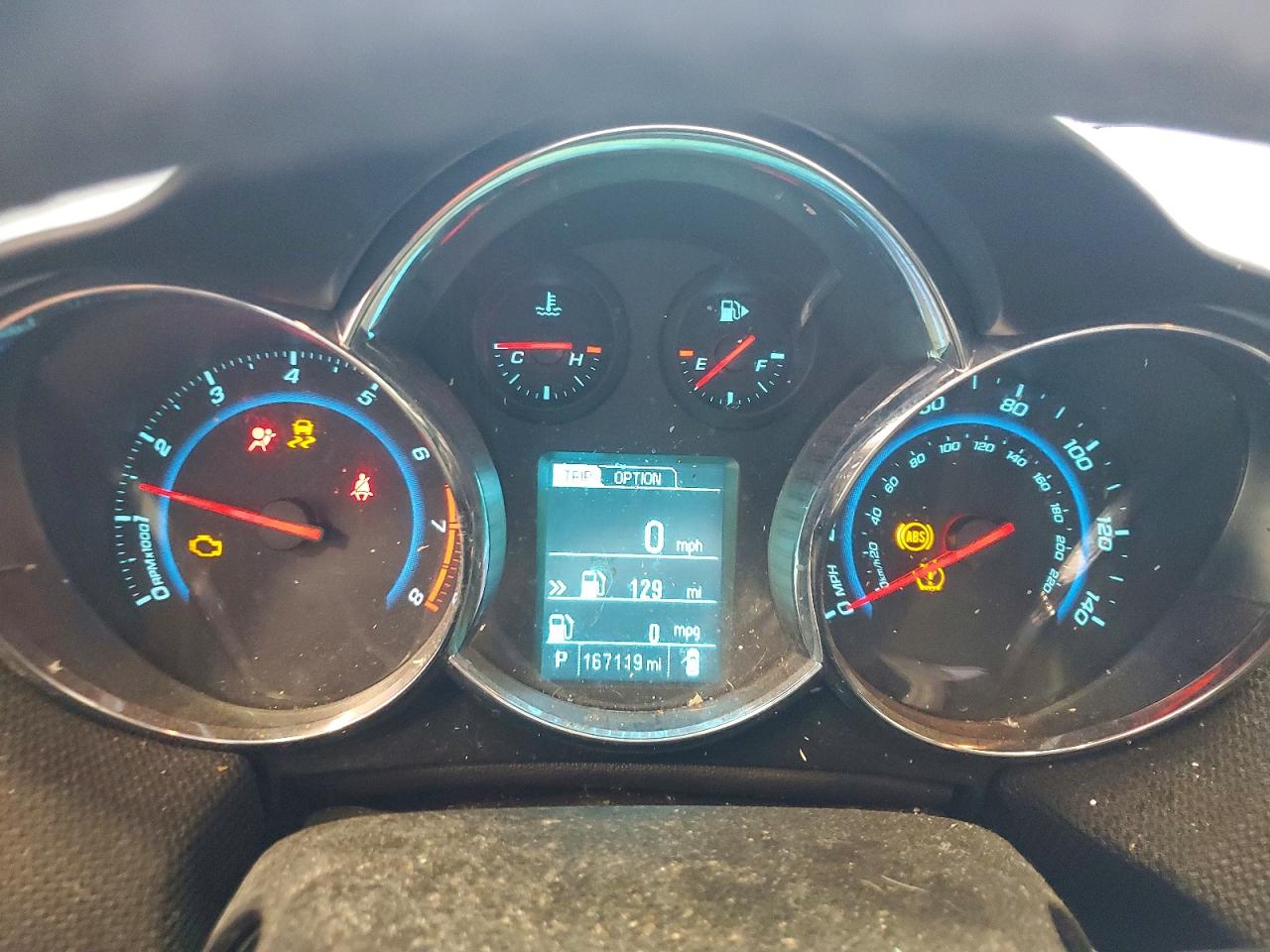 2013 CHEVROLET CRUZE
