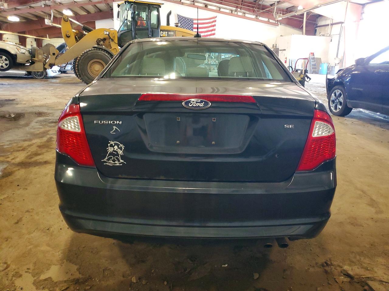 2012 FORD FUSION
