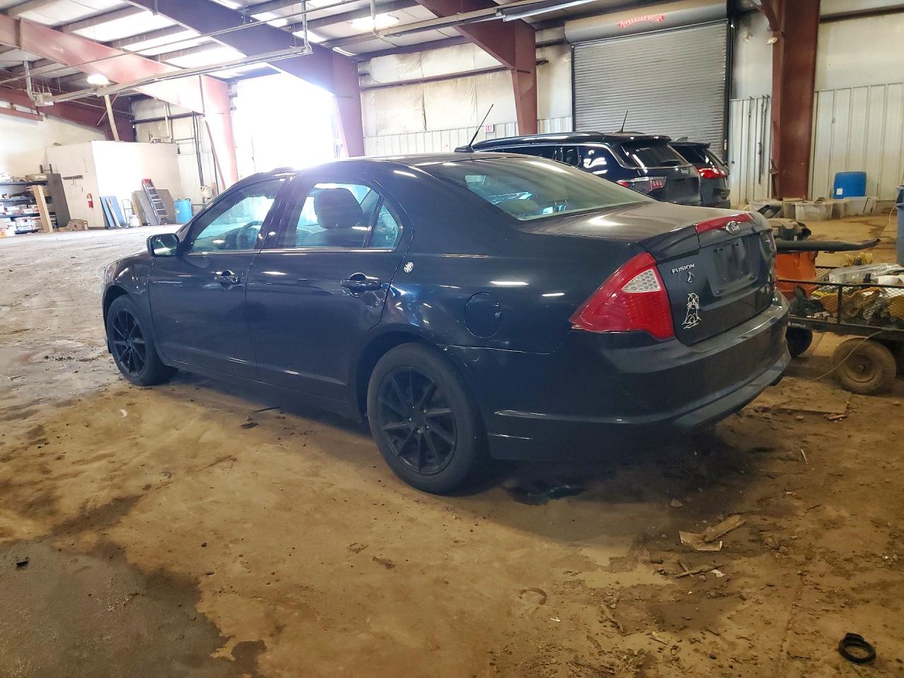 2012 FORD FUSION