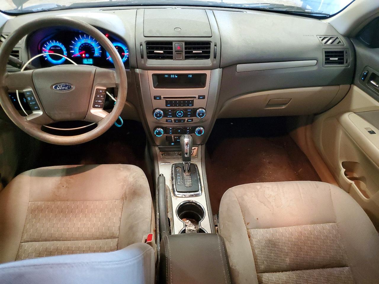 2012 FORD FUSION