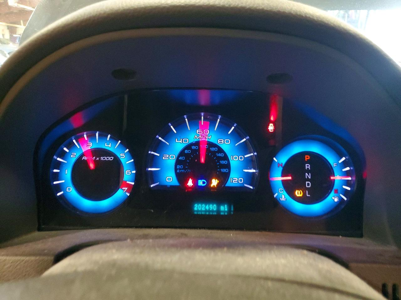 2012 FORD FUSION