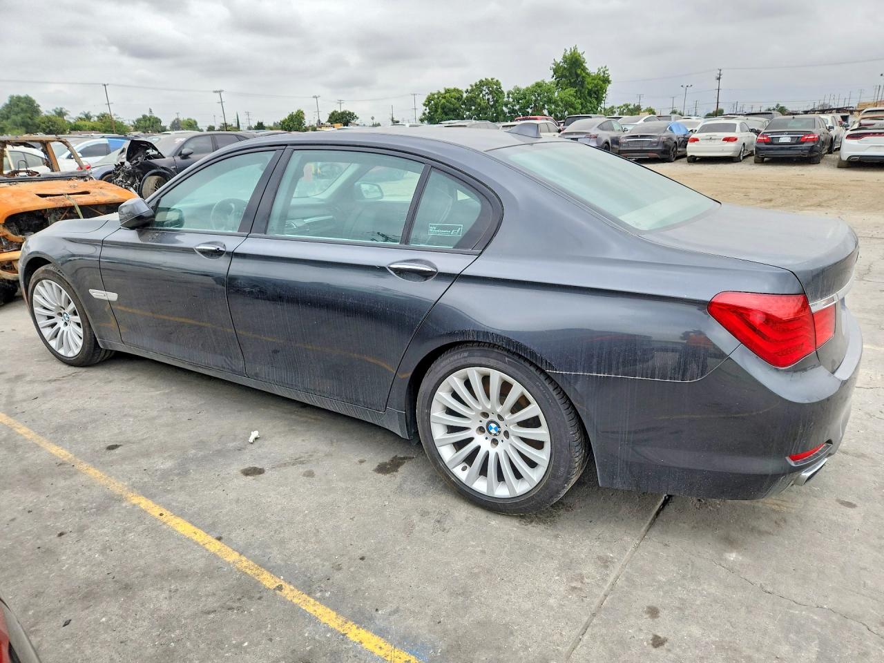 2012 BMW 7 SERIES