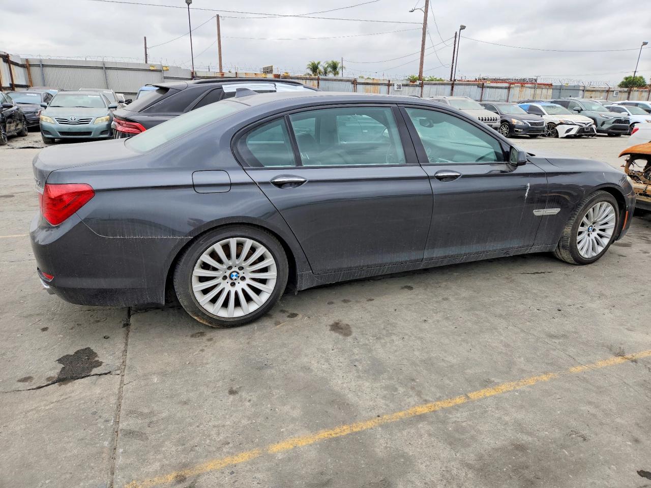 2012 BMW 7 SERIES