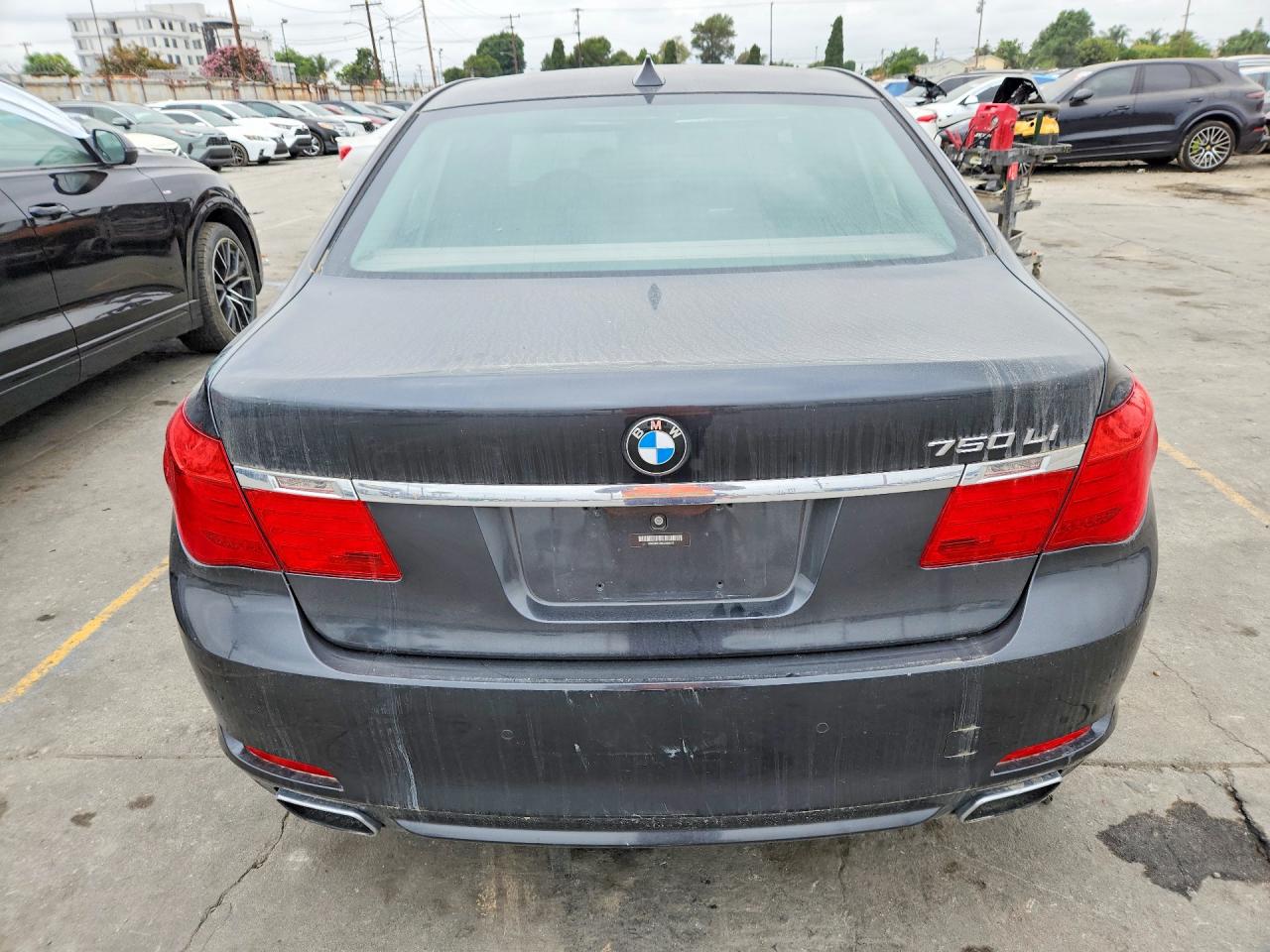 2012 BMW 7 SERIES