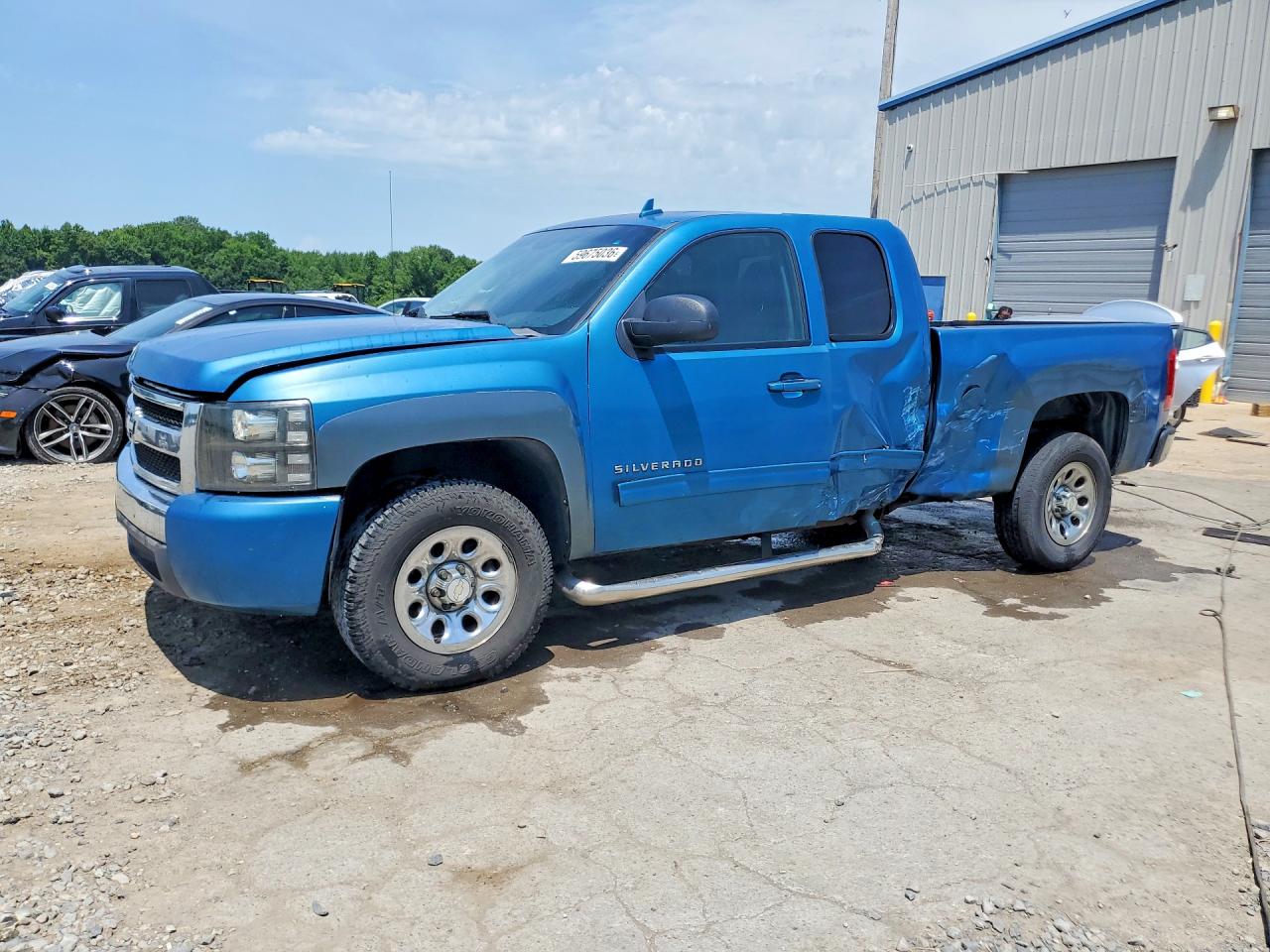 2010 CHEVROLET SILVERADO