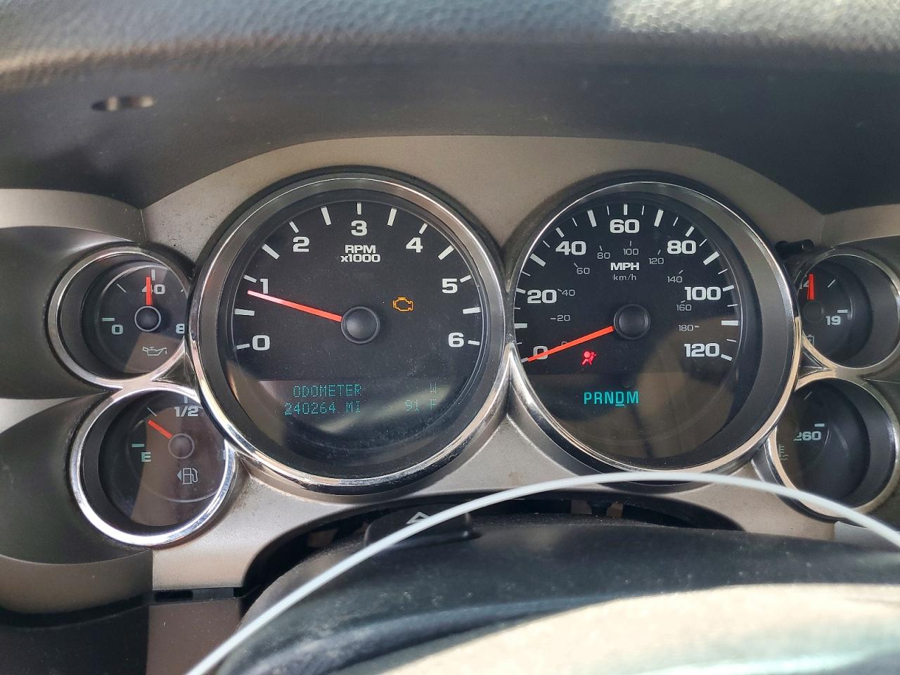 2010 CHEVROLET SILVERADO