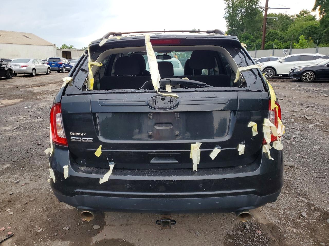 2013 FORD EDGE