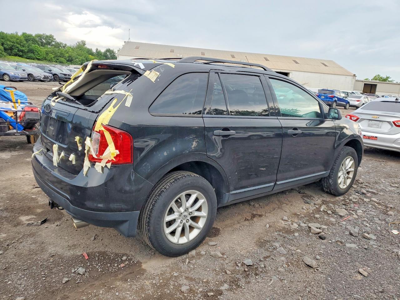 2013 FORD EDGE