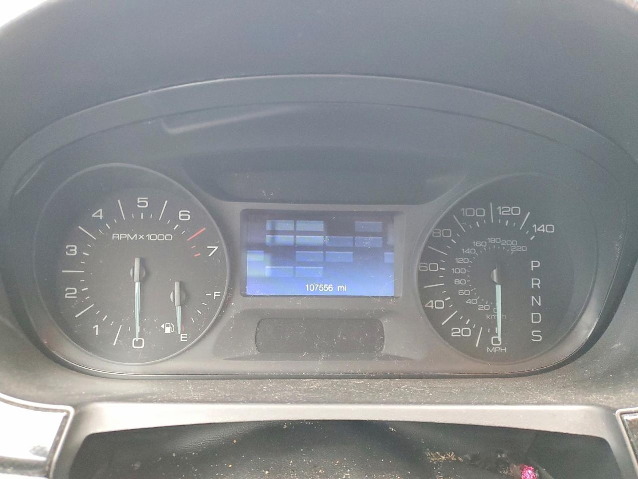 2013 FORD EDGE