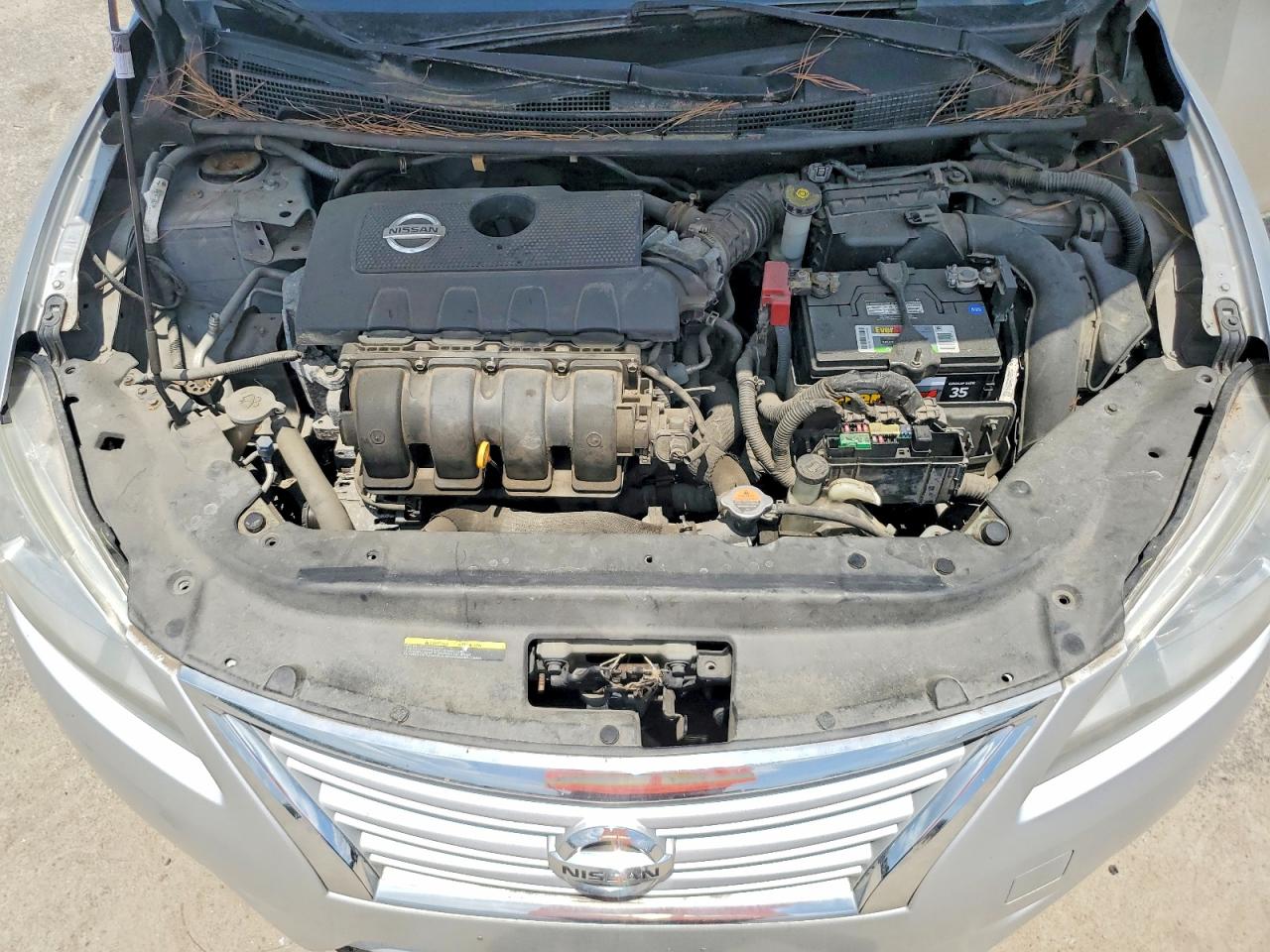 2014 NISSAN SENTRA
