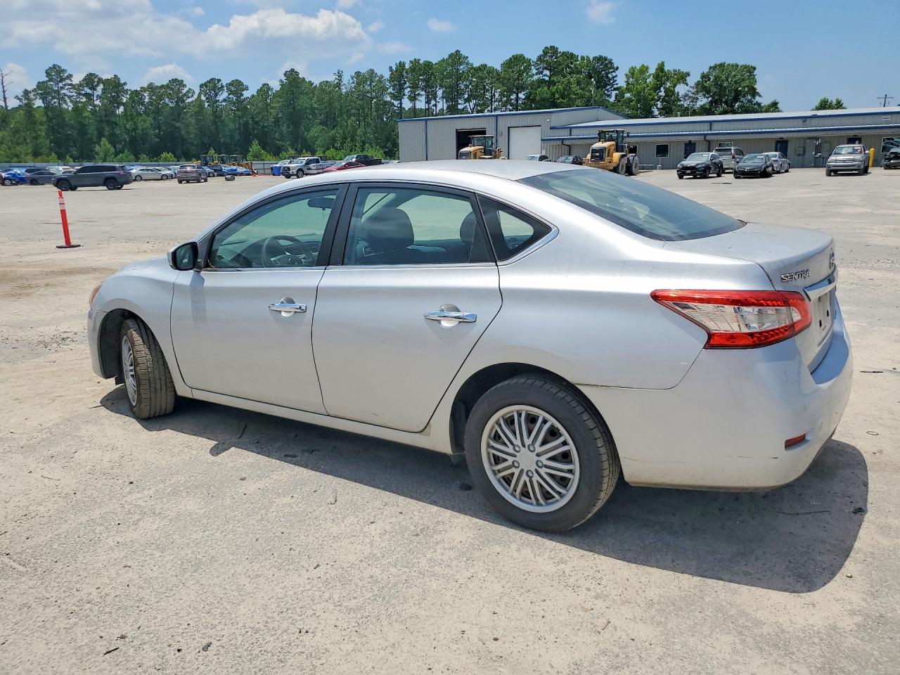 2014 NISSAN SENTRA