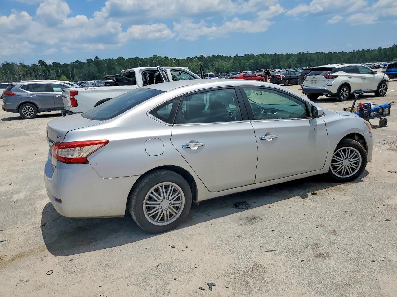 2014 NISSAN SENTRA