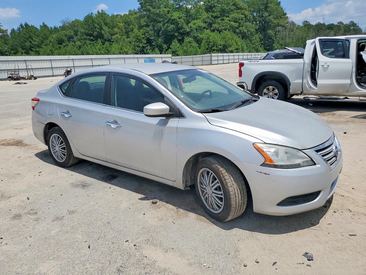 2014 NISSAN SENTRA
