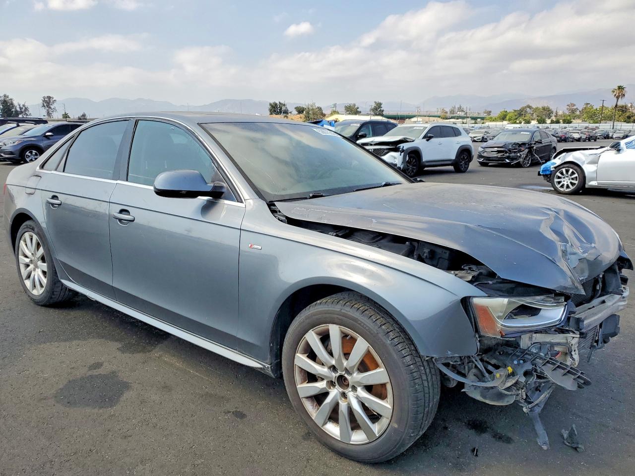 2015 AUDI A4