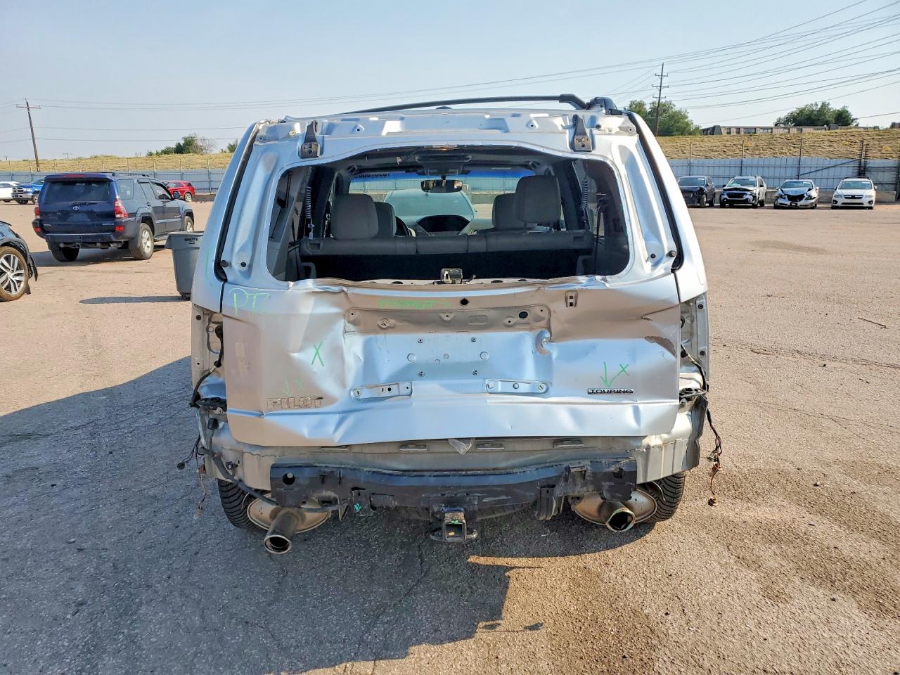 2014 HONDA PILOT