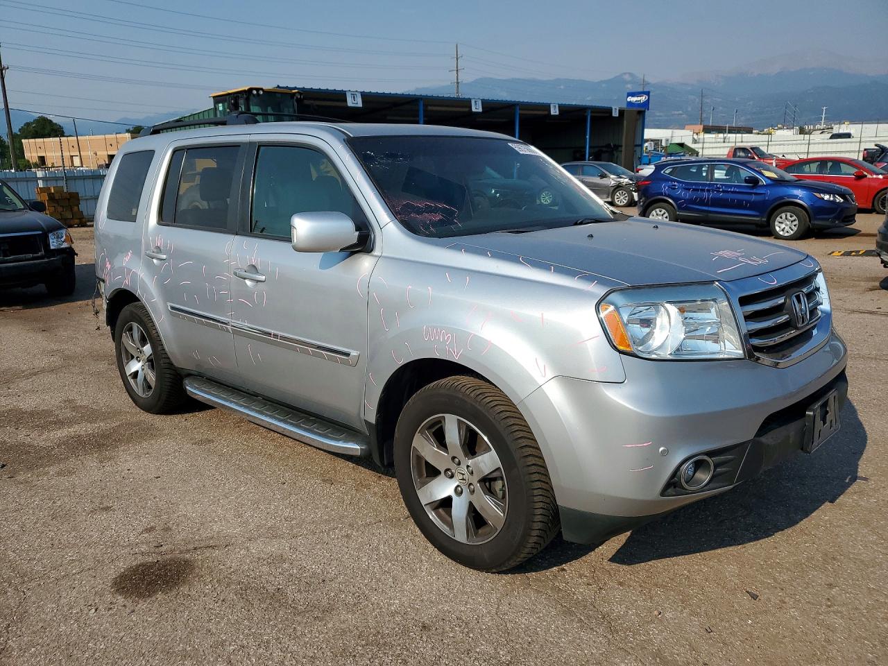 2014 HONDA PILOT