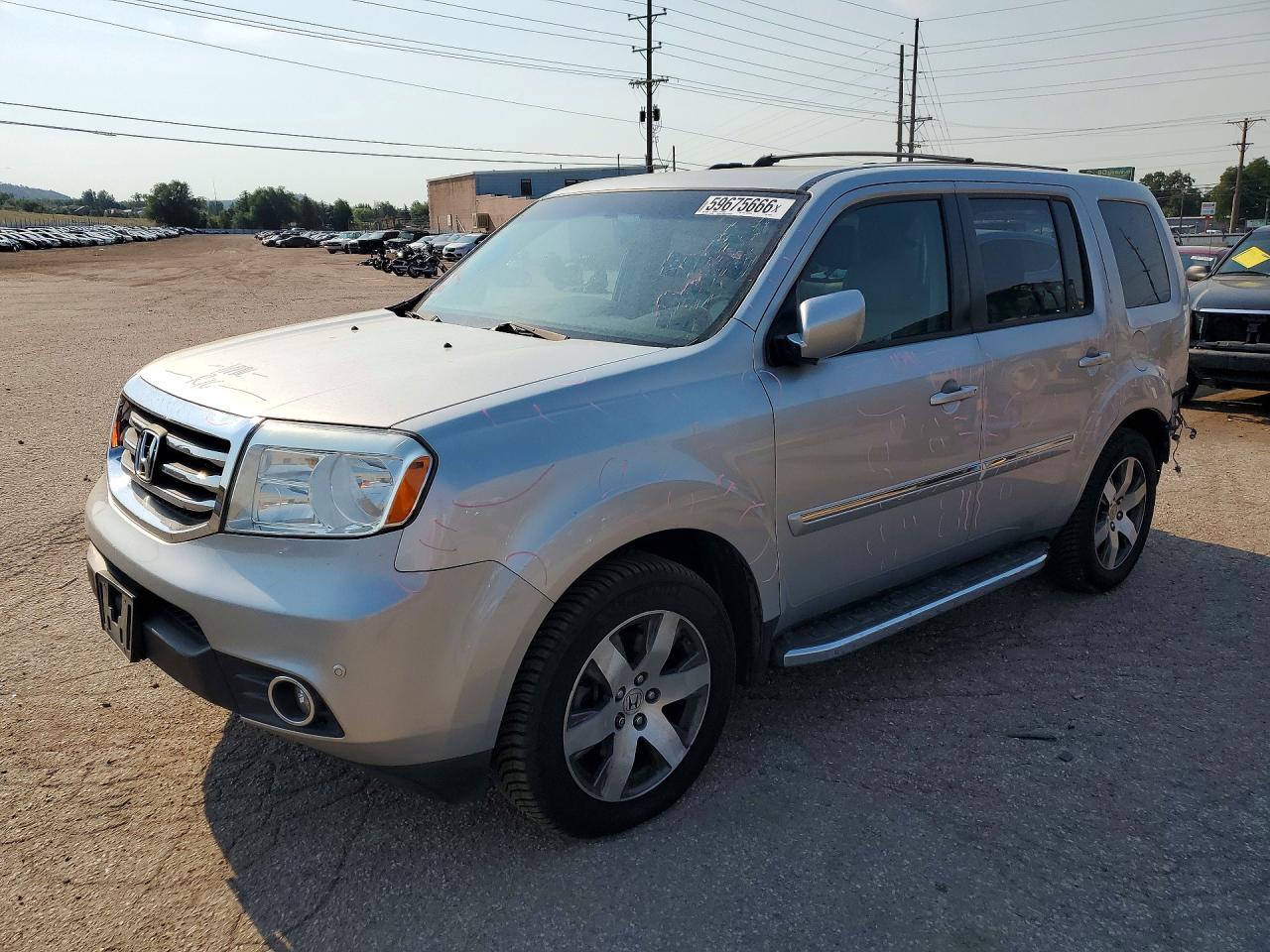 2014 HONDA PILOT