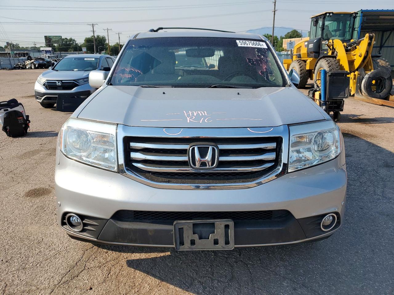 2014 HONDA PILOT