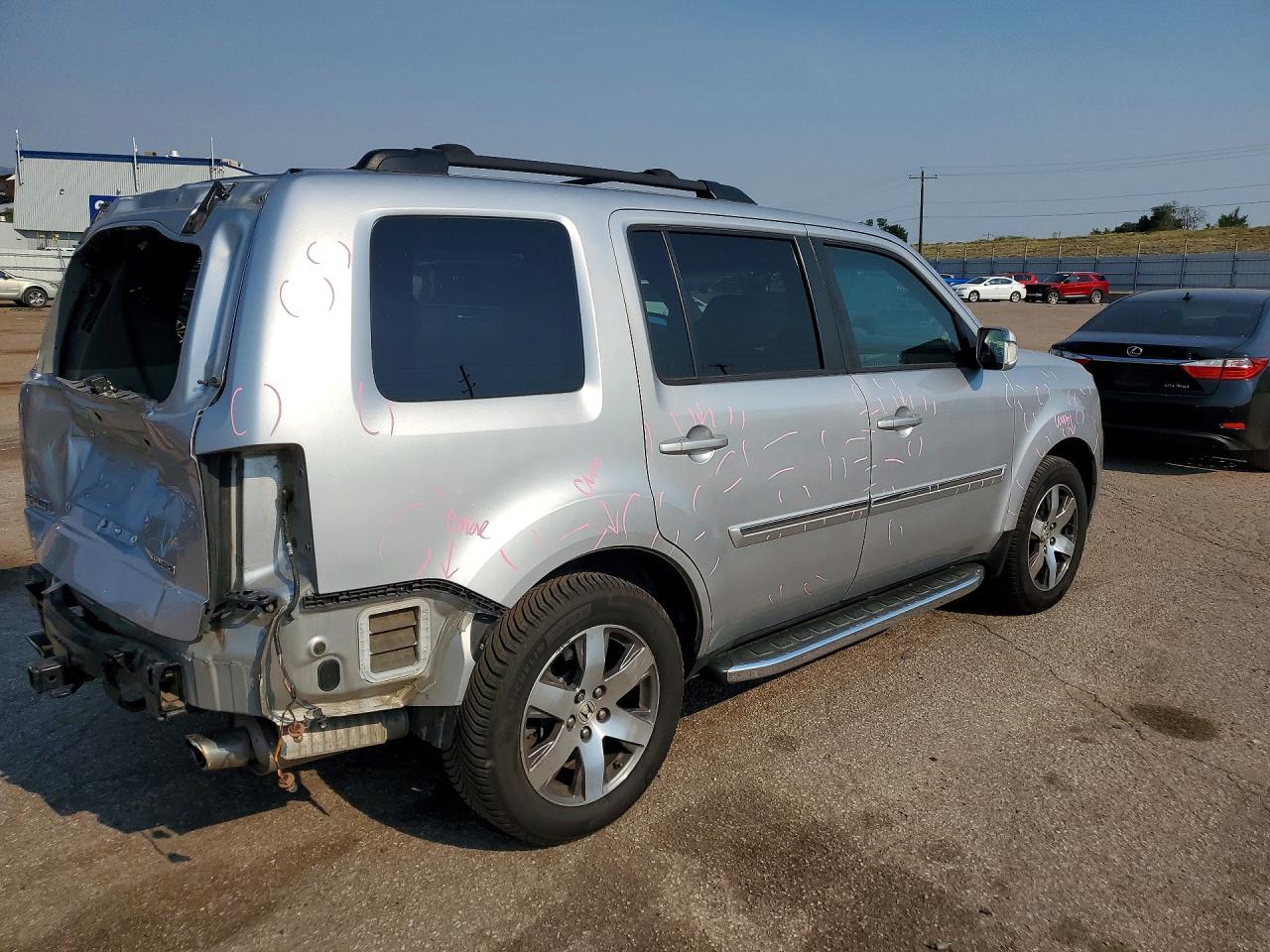 2014 HONDA PILOT