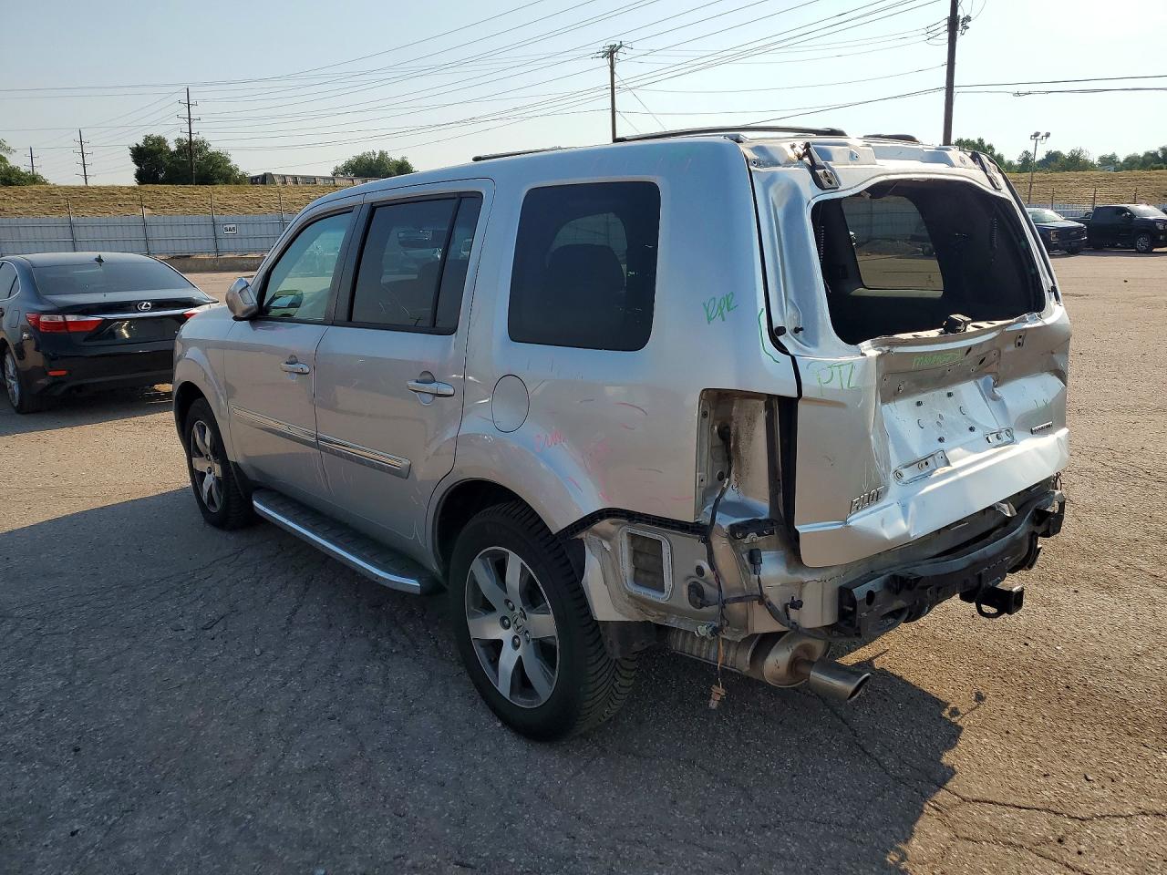 2014 HONDA PILOT