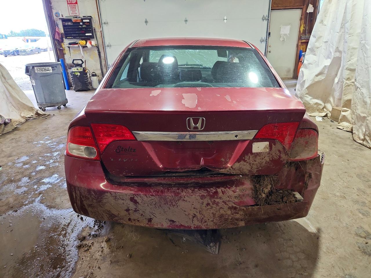 2011 HONDA CIVIC