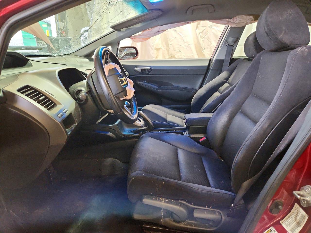 2011 HONDA CIVIC