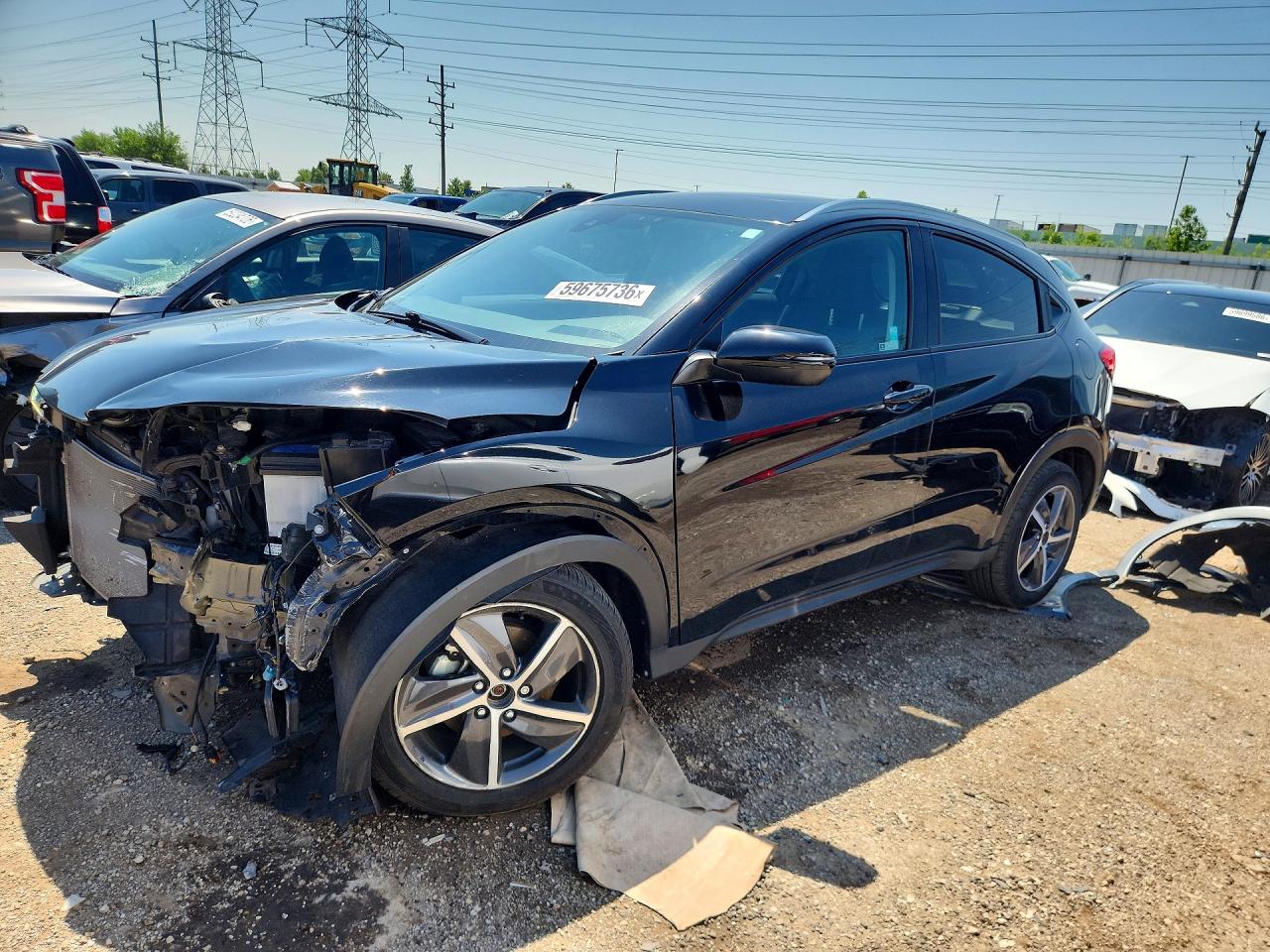 2022 HONDA HR-V