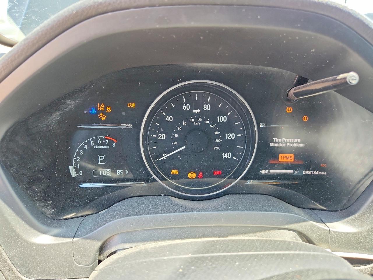 2022 HONDA HR-V