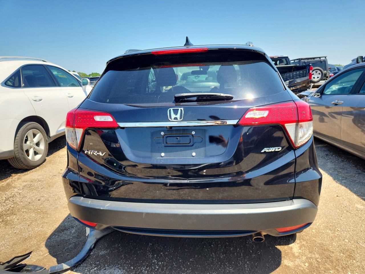 2022 HONDA HR-V
