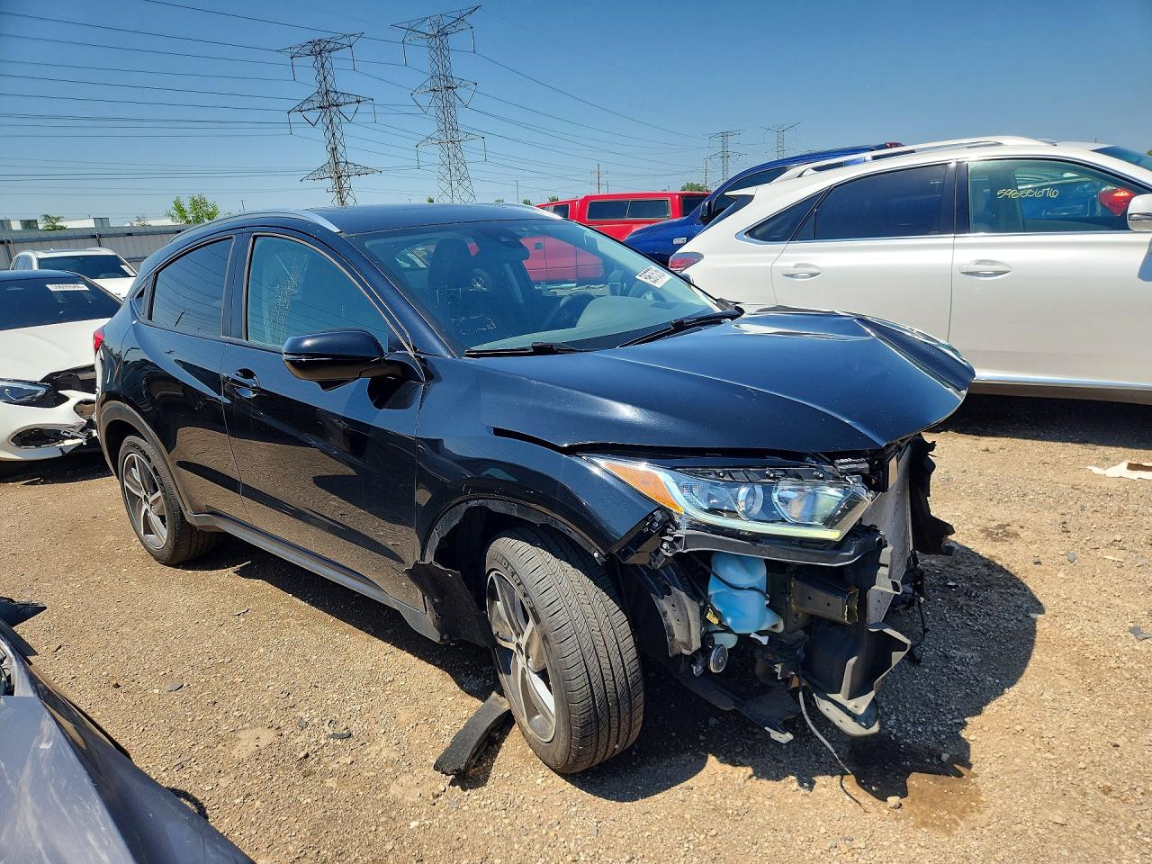 2022 HONDA HR-V