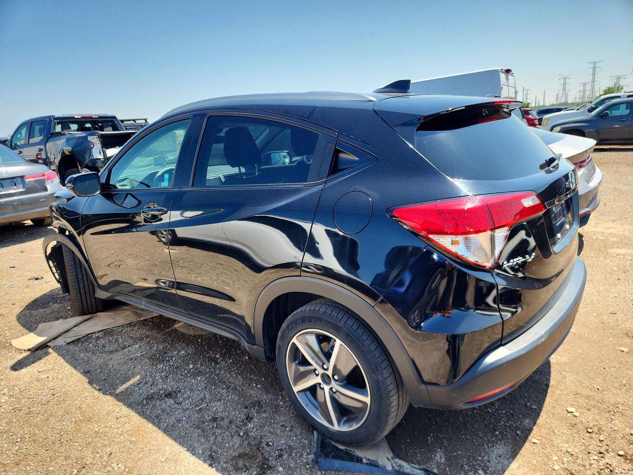 2022 HONDA HR-V