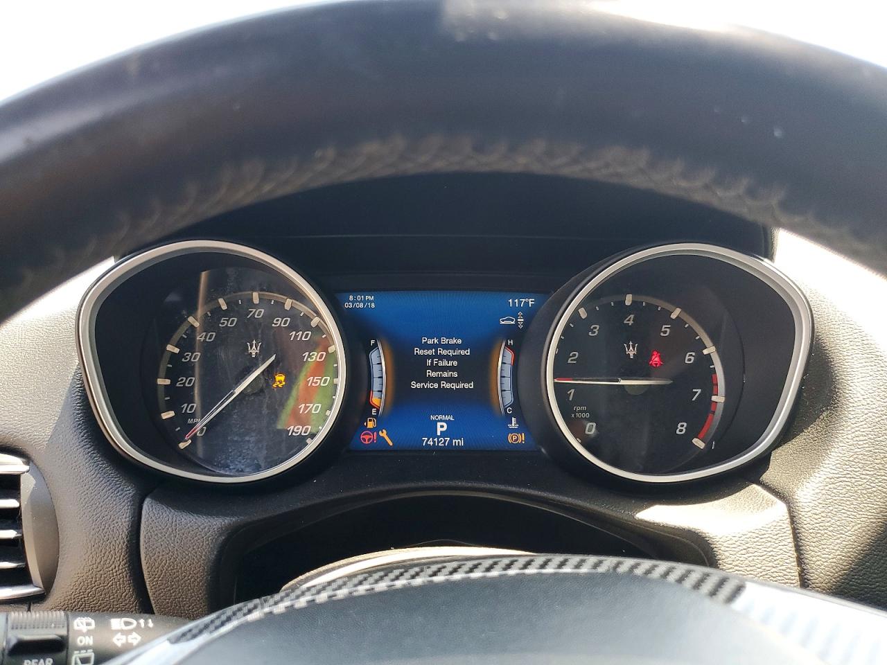 2019 MASERATI ALL OTHER
