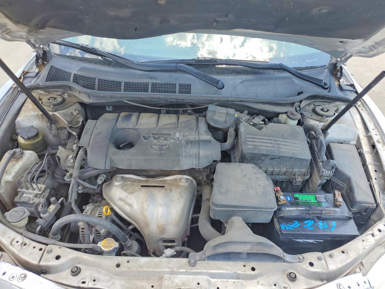 2011 TOYOTA CAMRY