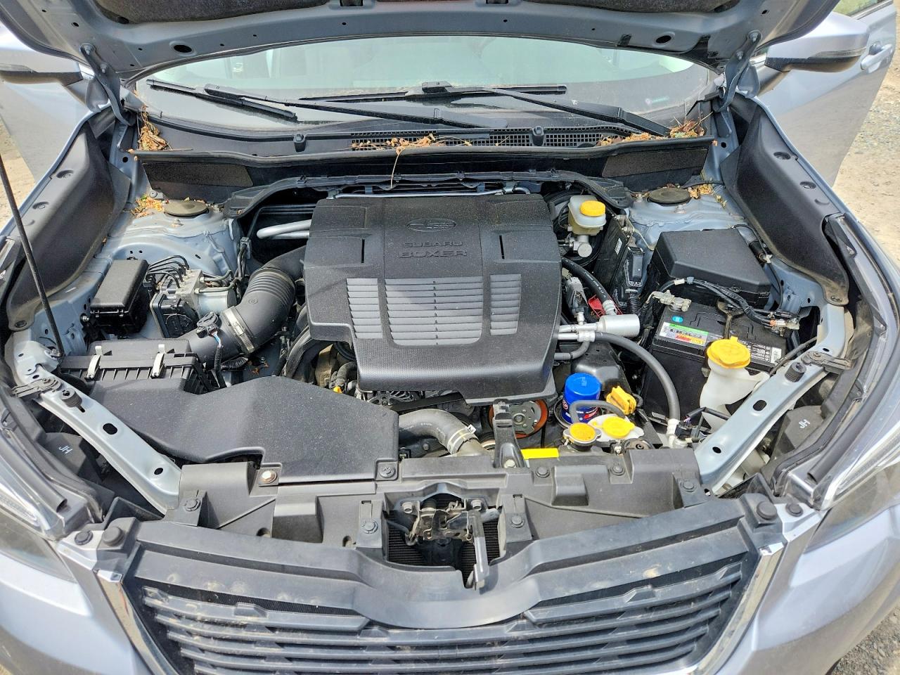 2019 SUBARU FORESTER