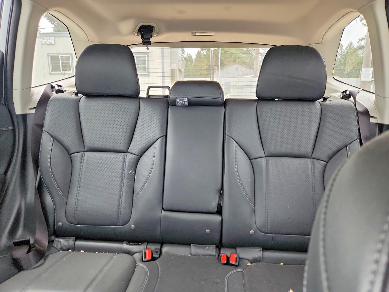 2019 SUBARU FORESTER