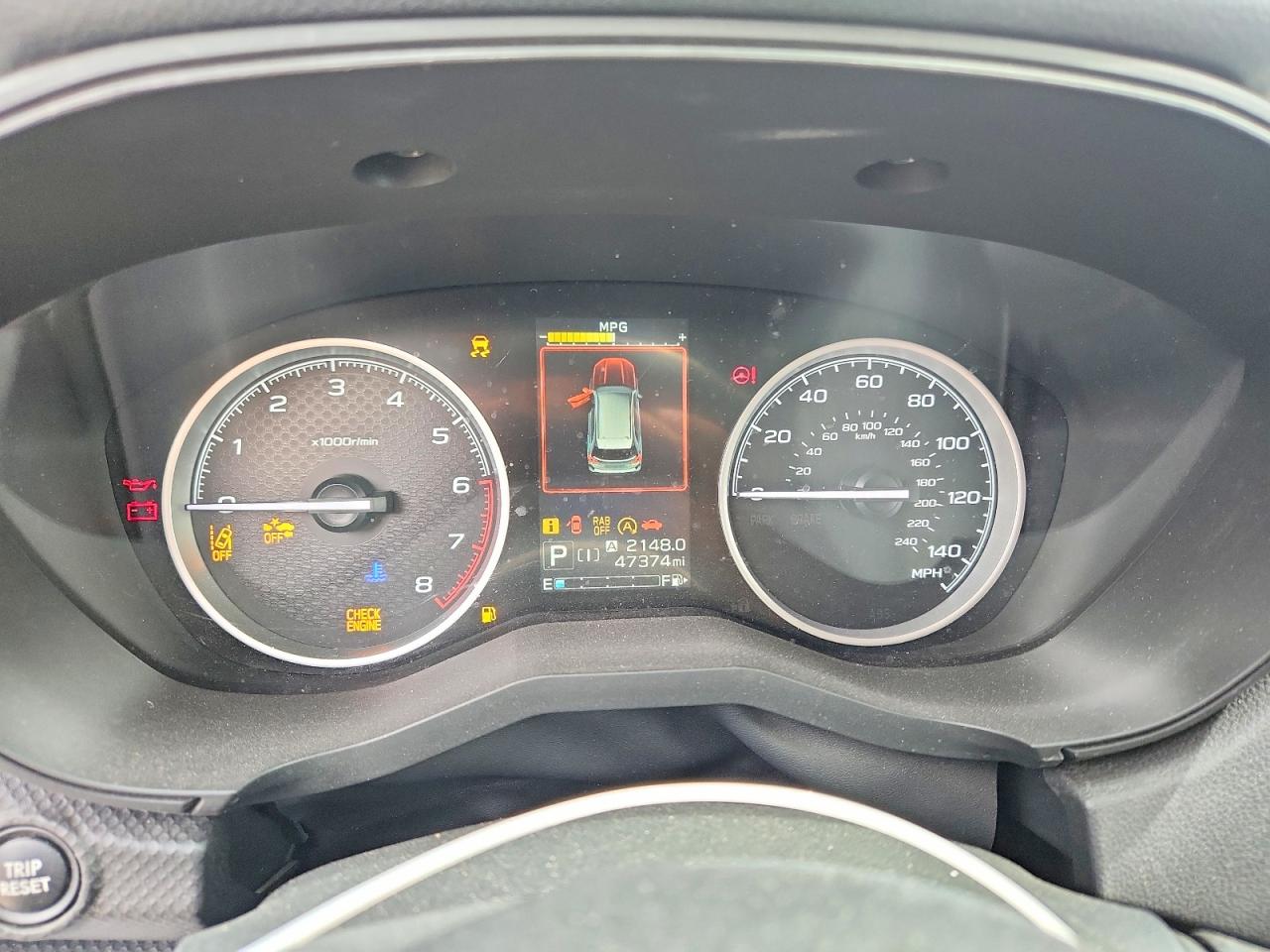 2019 SUBARU FORESTER